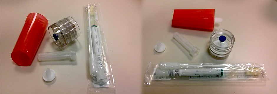 PCR Sampling Devices